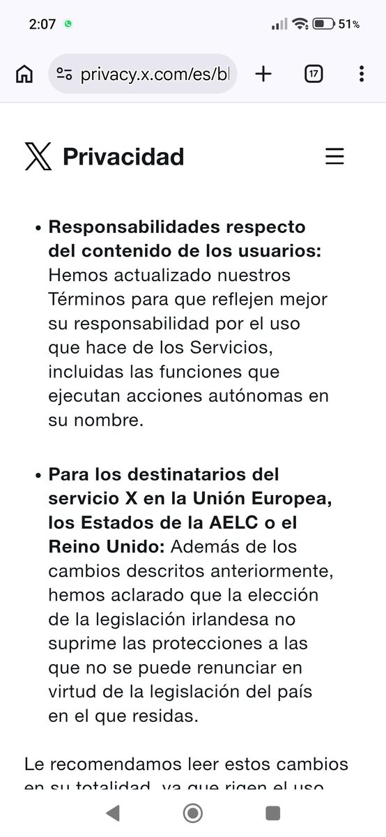 arrobacionbea's tweet photo. Si X antes TWITTER ahora pide que renuncies a tus derechos no hay que pensarlo dos veces #byeX https://t.co/JaK0TnyKqr
