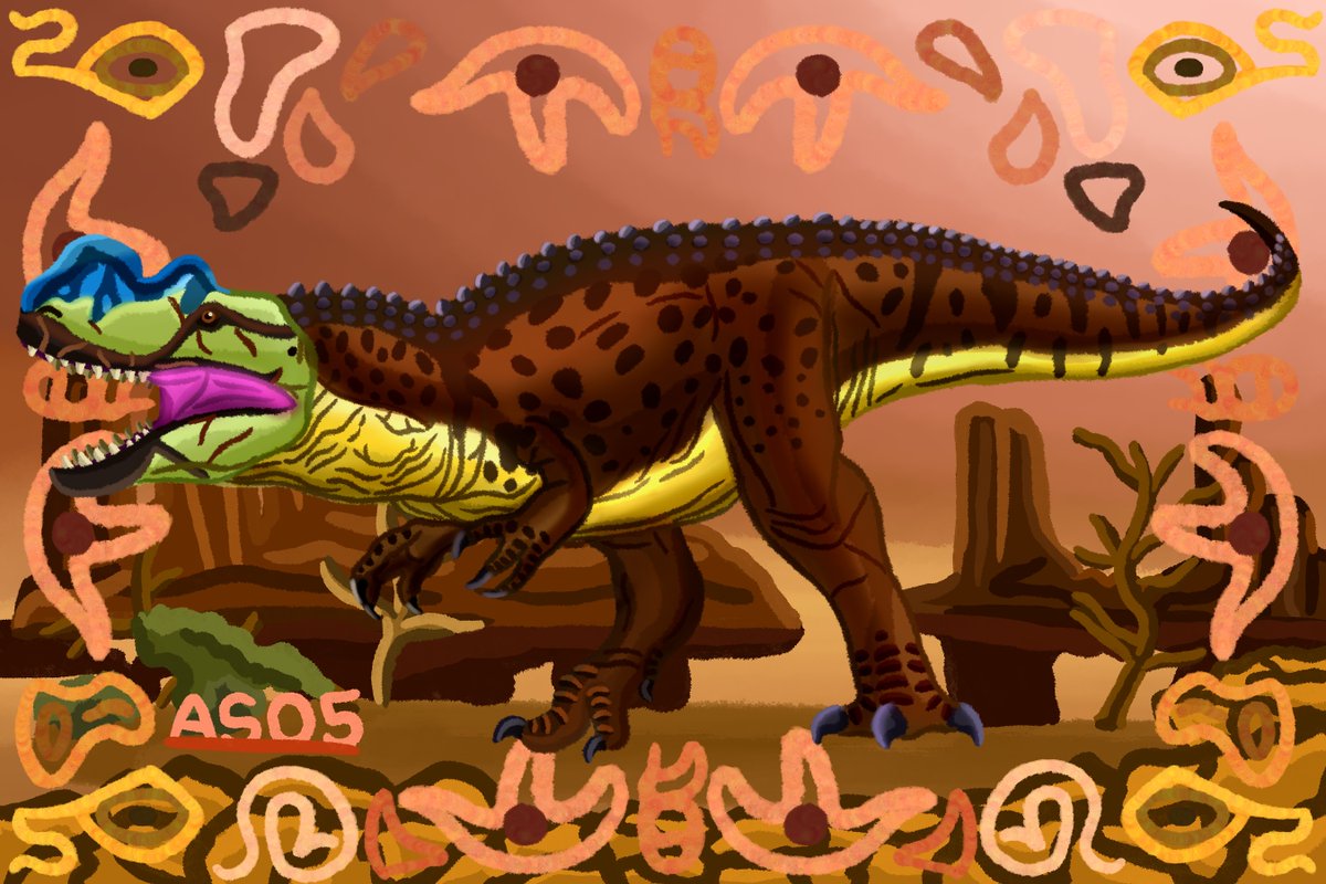 ArtistSince05's tweet photo. Morrison Formation dinosaurs for #flashbackfriday:
Allosaurus, Ceratosaurus, and Stegosaurus.
💙/🔄s are welcomed!
#artistontwitter #as05 #paleoart #sciart #humanart #digitalart https://t.co/I8Y7lCqgxj