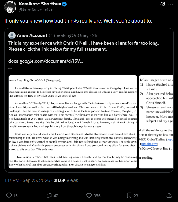 MSconez's tweet photo. @EccentricHelio @milzifier it probably would've looked a lot realer if the burner's post and the QRT weren't literally a minute and 20 seconds apart for an account that had apparently existed for 20 hours now huh https://t.co/jk3HrYJC3m