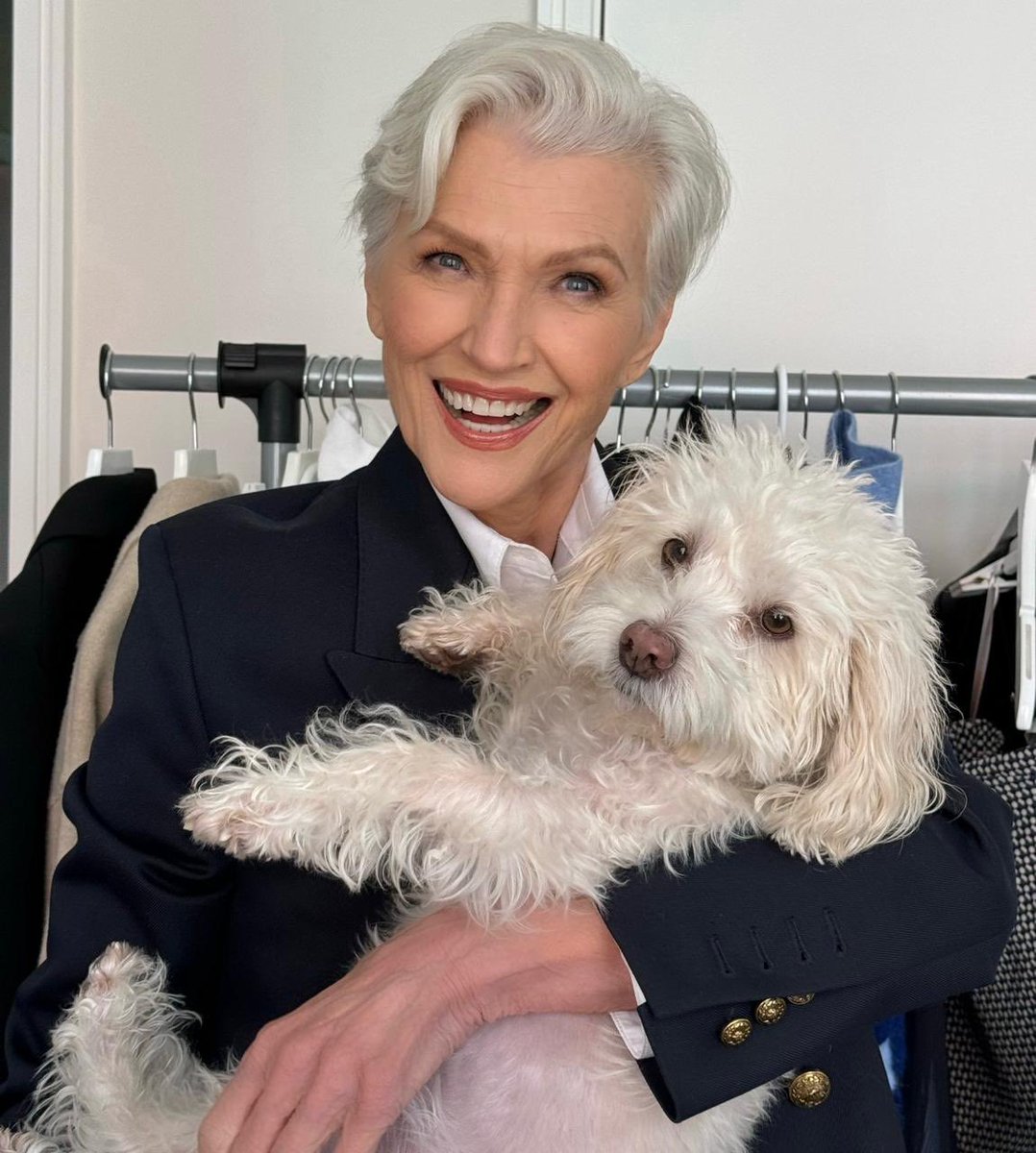 delreyonsolana's tweet photo. Meet DelRey — Maye Musk's shelter dog for 12 years, and the older brother of Cali. 

Maye Musk is Elon's mom, so DelRay is technically Elon’s fur bro. 

All fee goes to @mayemusk by @UsePaid through X Money.

HUv6tJ6MpNfCJUdRW47M5ZQfG8e3MsayLDZAXYZA2sxG https://t.co/7KdI6ql1B1