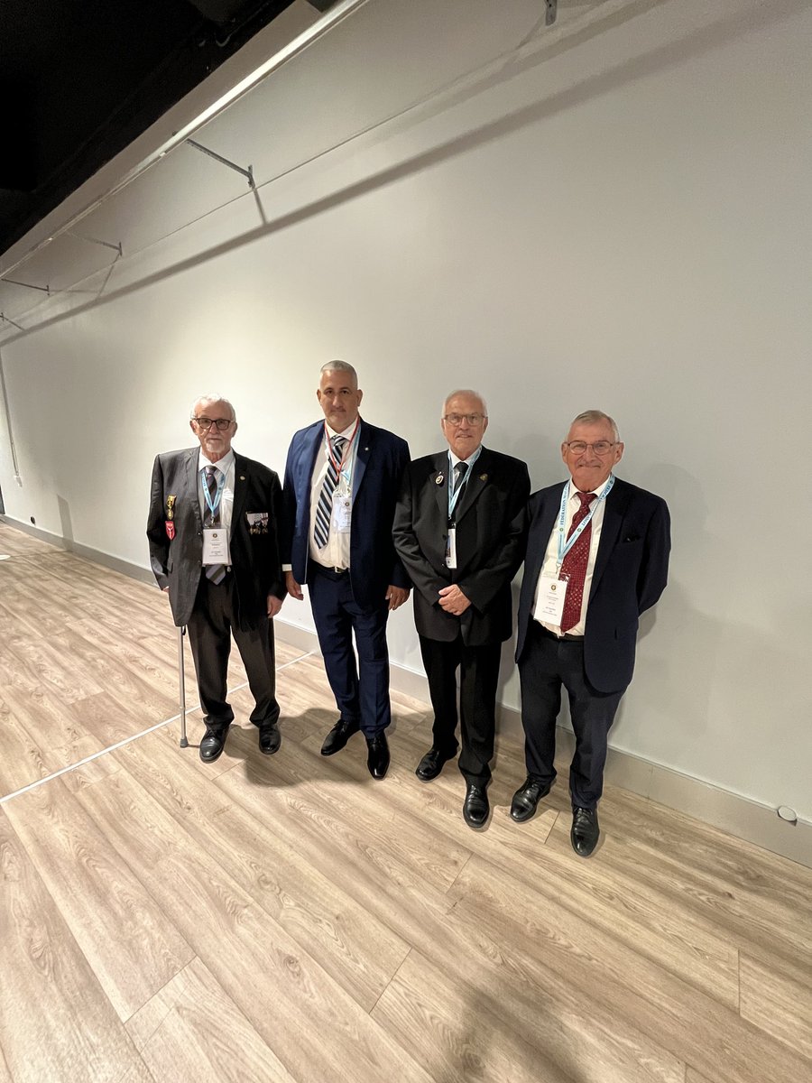 Chattancourt's tweet photo. La Tranchée de Chattancourt / GR 67 a eu le plaisir de participer au 92ᵉ Congrès national de la Fédération Nationale André Maginot, organisé à #Lille.

🇫🇷 La mémoire se transmet, elle se partage et elle se fait vivre. #FNAM #Mémoire #DevoirDeMémoire #Chattancourt https://t.co/u2LdD3InZd