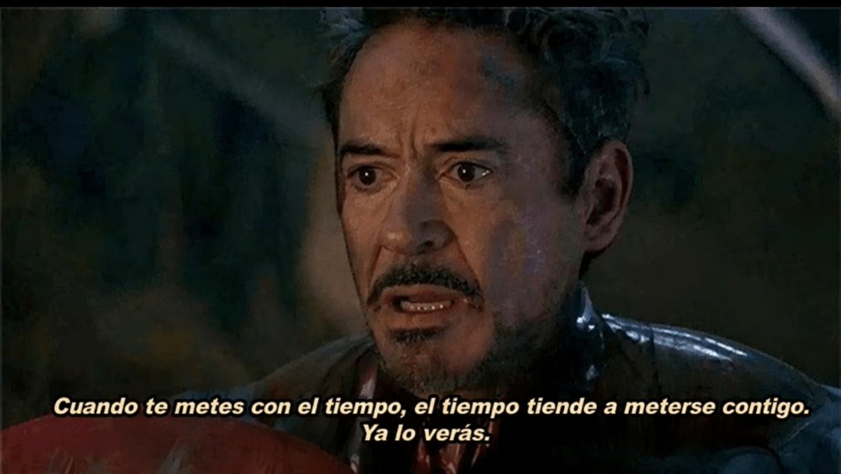 Noctix19's tweet photo. Ojalá alguien nos hubiera advertido de esto... en fin, otro motivo para ser team Iron man https://t.co/b1ktDjDjHk