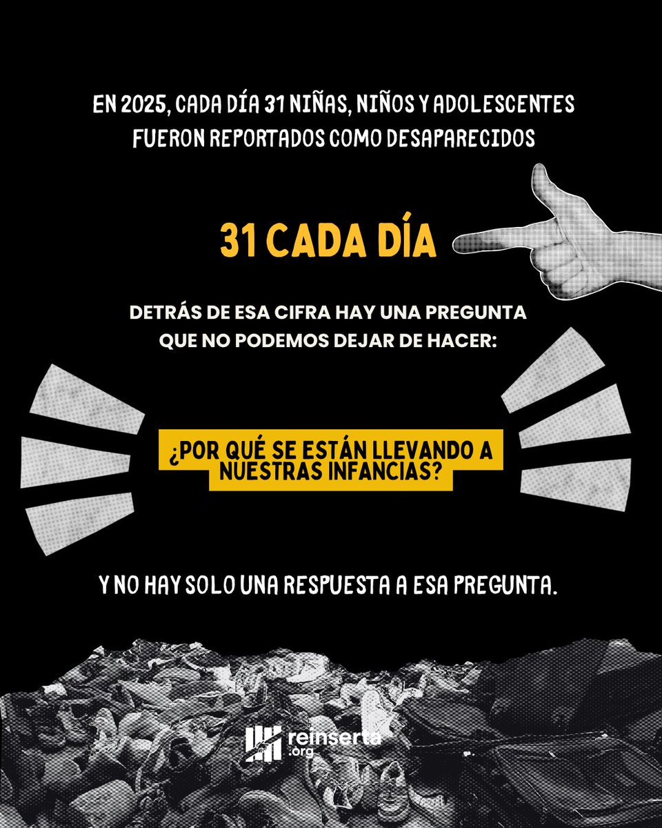Reinserta's tweet photo. 📣Una realidad que exige respuesta. Madres buscadoras reportaron el hallazgo de más de 1,600 dientes de leche, de acuerdo con sus testimonios, corresponderían a niñas y niños. Desde Reinserta hacemos un llamado a fortalecer las acciones de prevención, protección y búsqueda. https://t.co/0JU7CigSiD