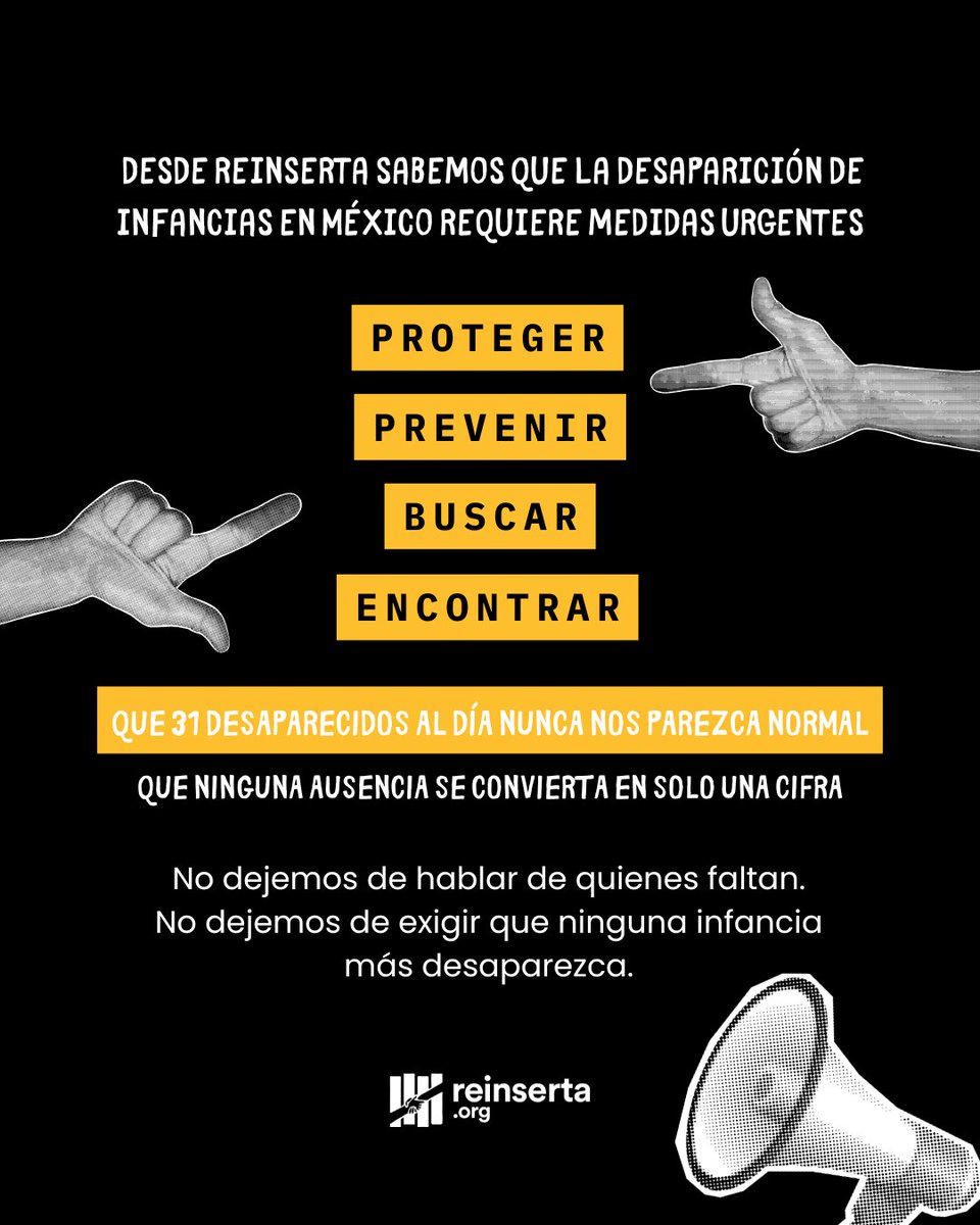 Reinserta's tweet photo. 📣Una realidad que exige respuesta. Madres buscadoras reportaron el hallazgo de más de 1,600 dientes de leche, de acuerdo con sus testimonios, corresponderían a niñas y niños. Desde Reinserta hacemos un llamado a fortalecer las acciones de prevención, protección y búsqueda. https://t.co/0JU7CigSiD