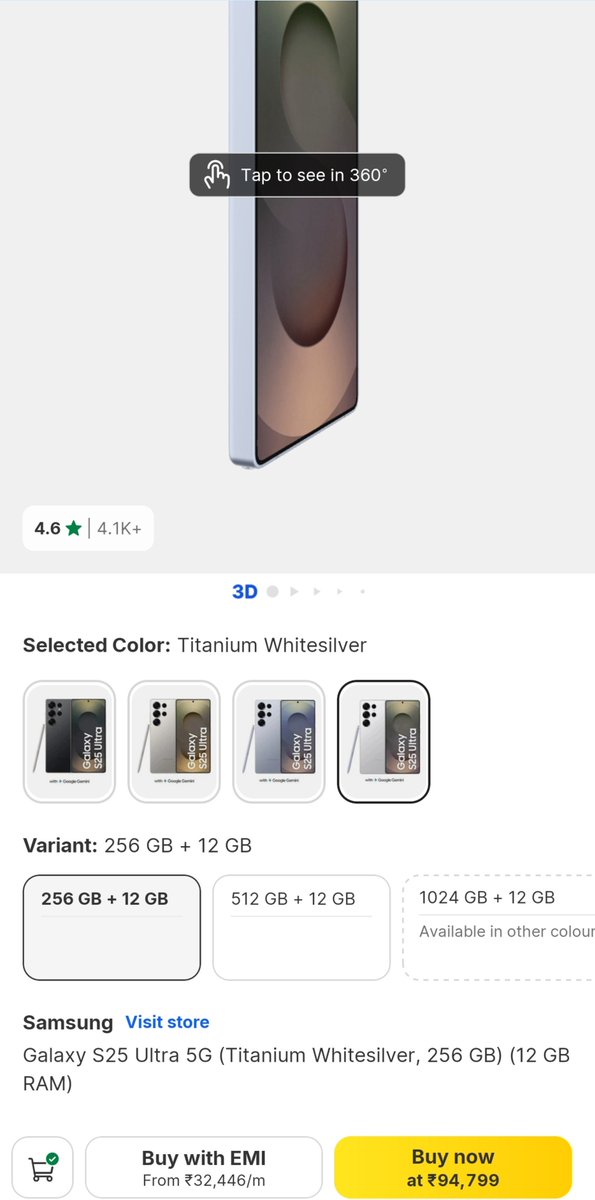prince_popups's tweet photo. @saaaanjjjuuu Abhi toh 95k me aa rha hai. Card discount ke baad 90-91k me https://t.co/YlTRQxzBU8