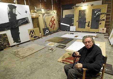 CHOKOEV's tweet photo. Antoni Tàpies,1923-2012 https://t.co/EQVPhMU0bO