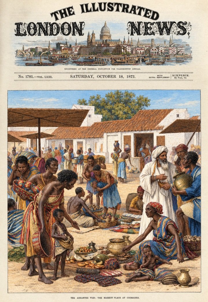 GeneralPorcupin's tweet photo. Our aunties at Kejetia Market can proudly say, "Our people have been trading here for generations" https://t.co/blO6Aih9Oe