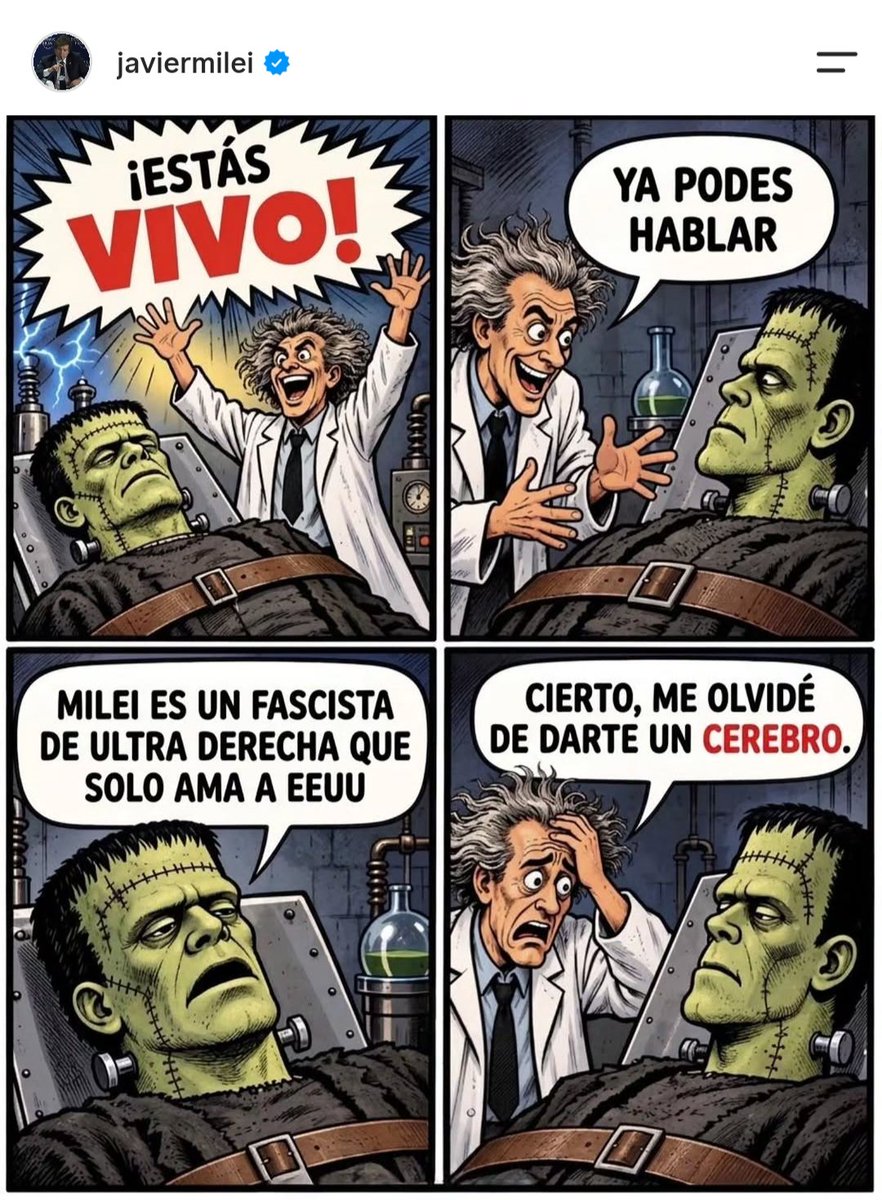 MConurbasic's tweet photo. NOS GOBIERNA UN PELOTUDO https://t.co/5bR2Dx3yT4