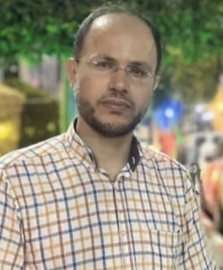 AbujomaaGaza's tweet photo. Dr Refaat al Areer
RIP https://t.co/Fl9Rjmc2ND