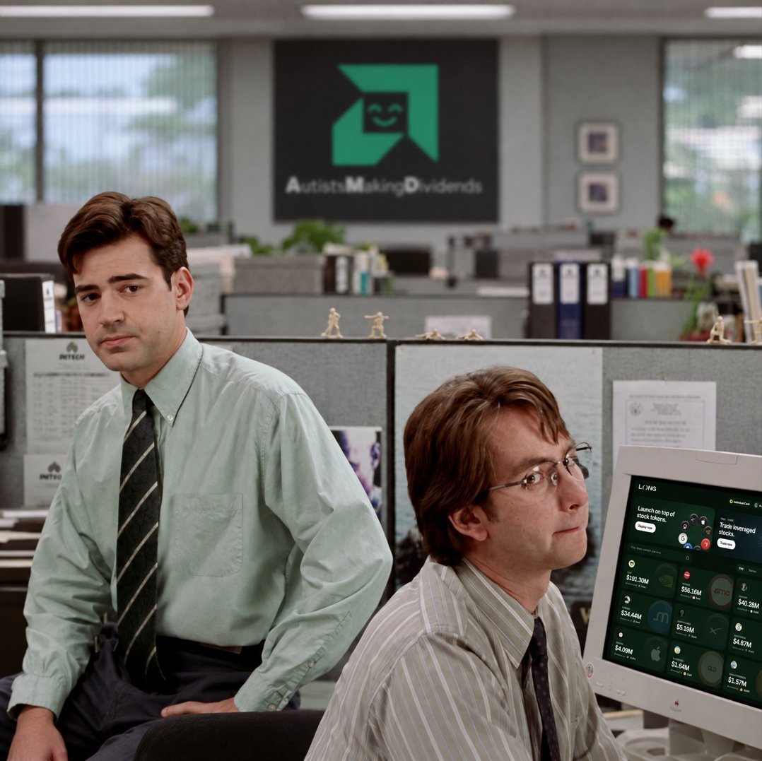 AMD_on_RH's tweet photo. @Natan_benish The boys at AMD are ready for their vault! https://t.co/n2JNlLhqI3