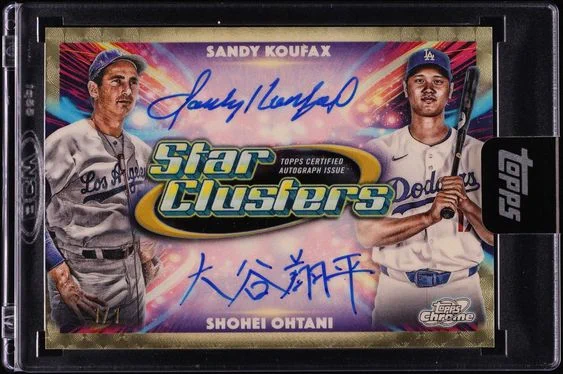 のびた野球しようぜ｜大谷翔平サインで家を買う/MLB/Topps/Fanatics