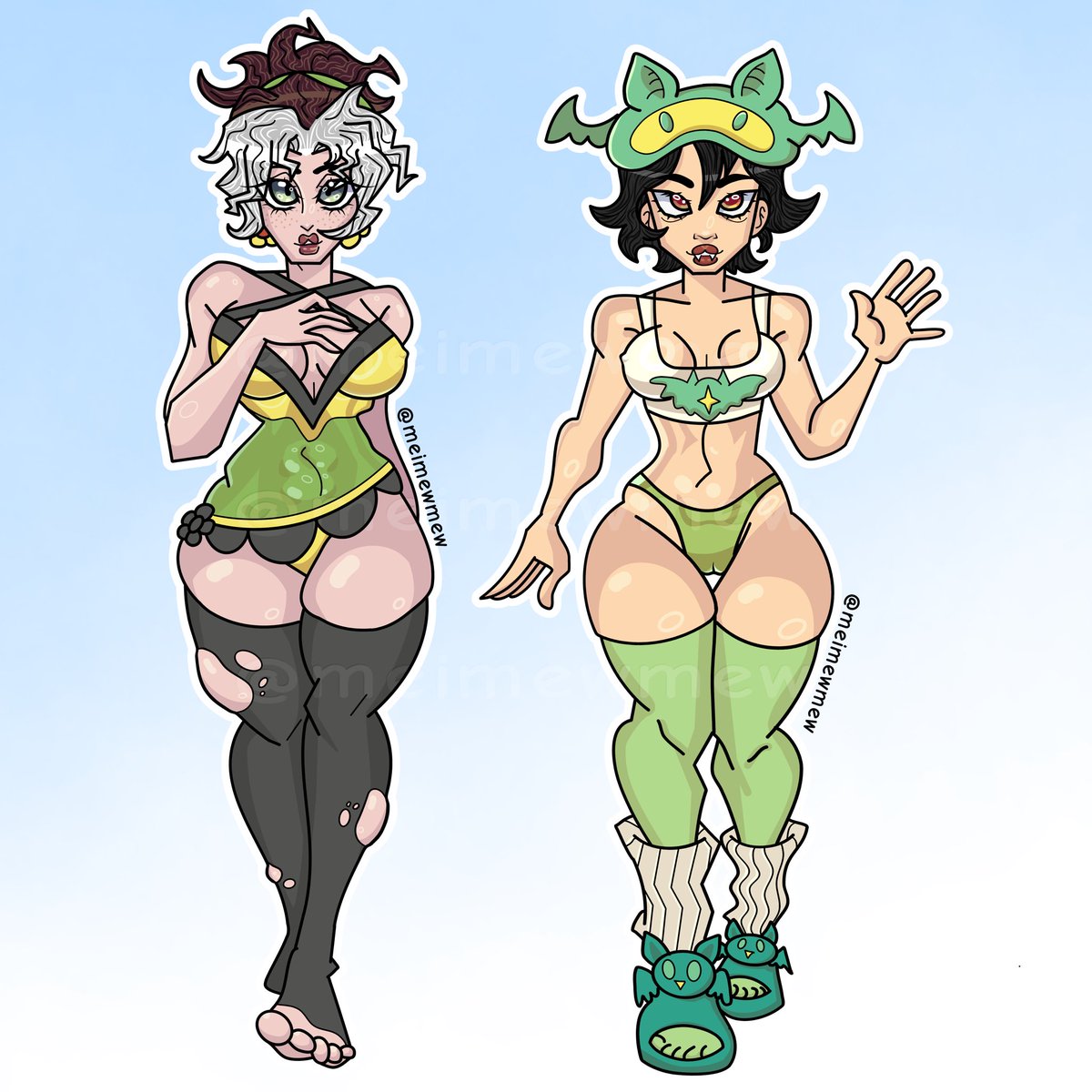 Meimewmews's tweet photo. If you’re invited to the slumber party, who you cracking first? #xmen #rogue #jubilee #marvel #marvelrivals #nsfw #nsfwart #art #digitalart #marvelnsfw #artnsfw #artist #nsfwartacc #nsfwacc #xmennsfw #marvelrivalsnsfw https://t.co/723W82hdSK