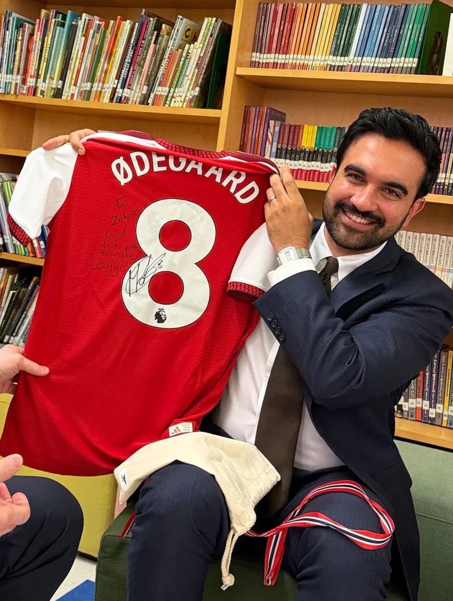 centregoals's tweet photo. 🚨🚨| Zohran Mamdani on X: 

“114” https://t.co/3GVRaaCxOE
