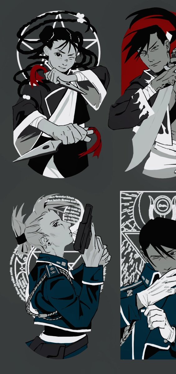 lisqotch's tweet photo. стикеры будут на хроме с прозрачностью #fma https://t.co/RDnjh02UyK