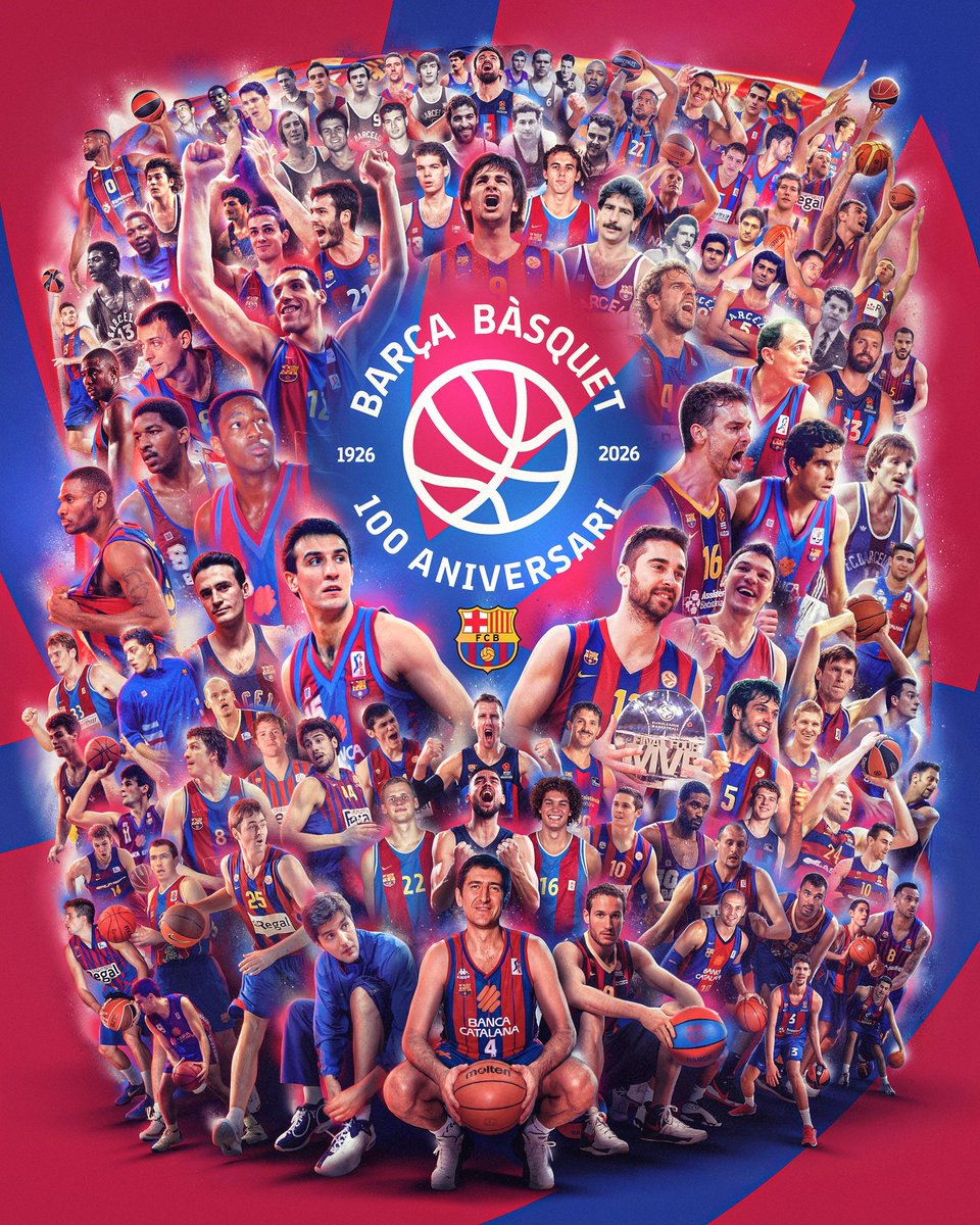 javibalmaseda1's tweet photo. ➡️ Elige a tus tres jugadores favoritos de toda la historia del BARÇA 🏀.
✅ Muchas gracias por vuestras respuestas.
📷 FC Barcelona. https://t.co/VuMTVhhikb