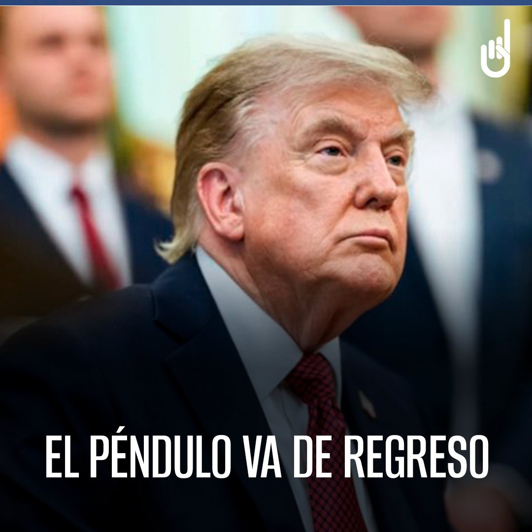 SinEmbargoMX's tweet photo. ☝️Trump llega a las elecciones intermedias con su aprobación en mínimos, mientras los demócratas avanzan en las encuestas y recuperan terreno entre latinos. 

Abrimos 🧵 (1/6) https://t.co/GhVGPDPePc