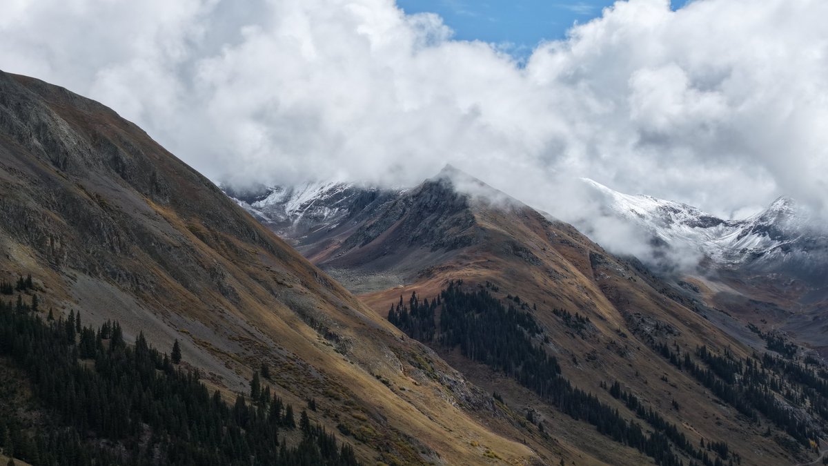McfaddenAn46641's tweet photo. Some photos from the telluride tails so far. https://t.co/YcMou5MlGz