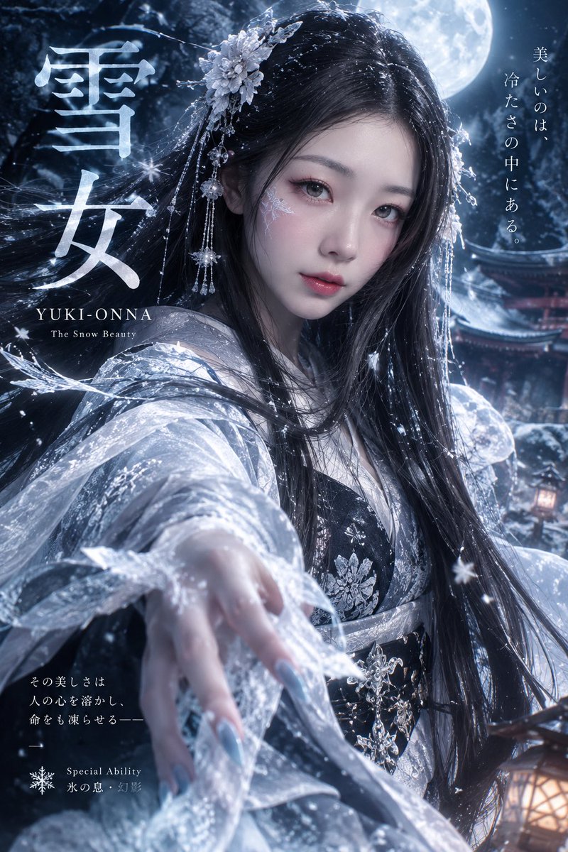 oitomaheppokoch's tweet photo. ESFPの雪女って絶対寒くならないよね？？？🪇 https://t.co/cu40IYHY8S