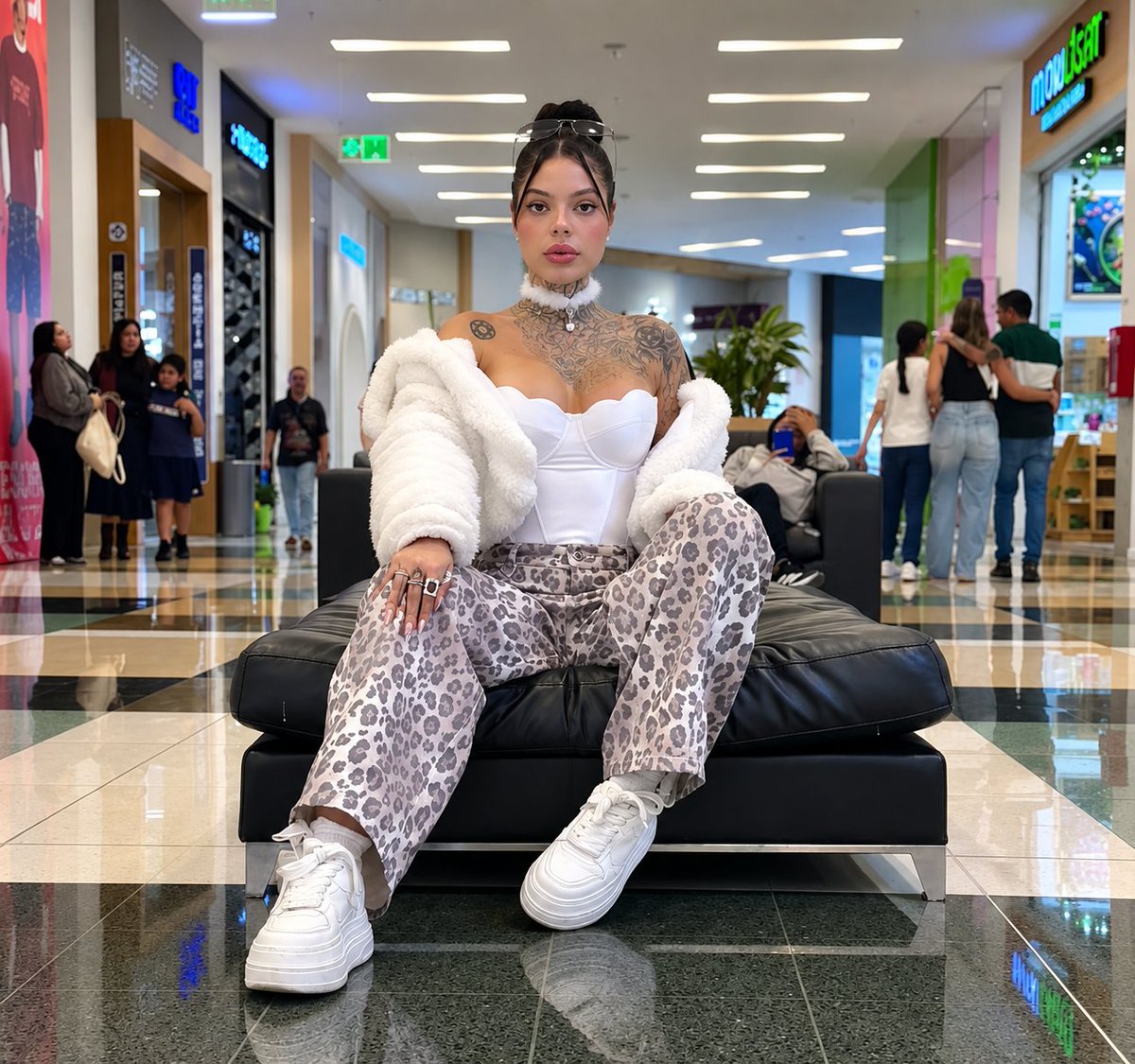 Iconicivonny's tweet photo. Delicada, pero poderosa.👸🏻🖤 
#familiagate #PandillaGateX https://t.co/ipNKd72hIg