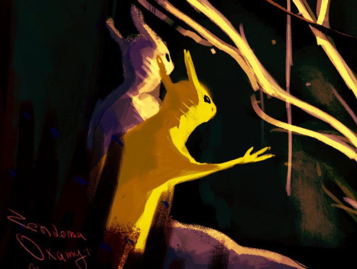 zendoeeww's tweet photo. Woah! A glowing tree. #rainworld https://t.co/vj6oCnvIMs