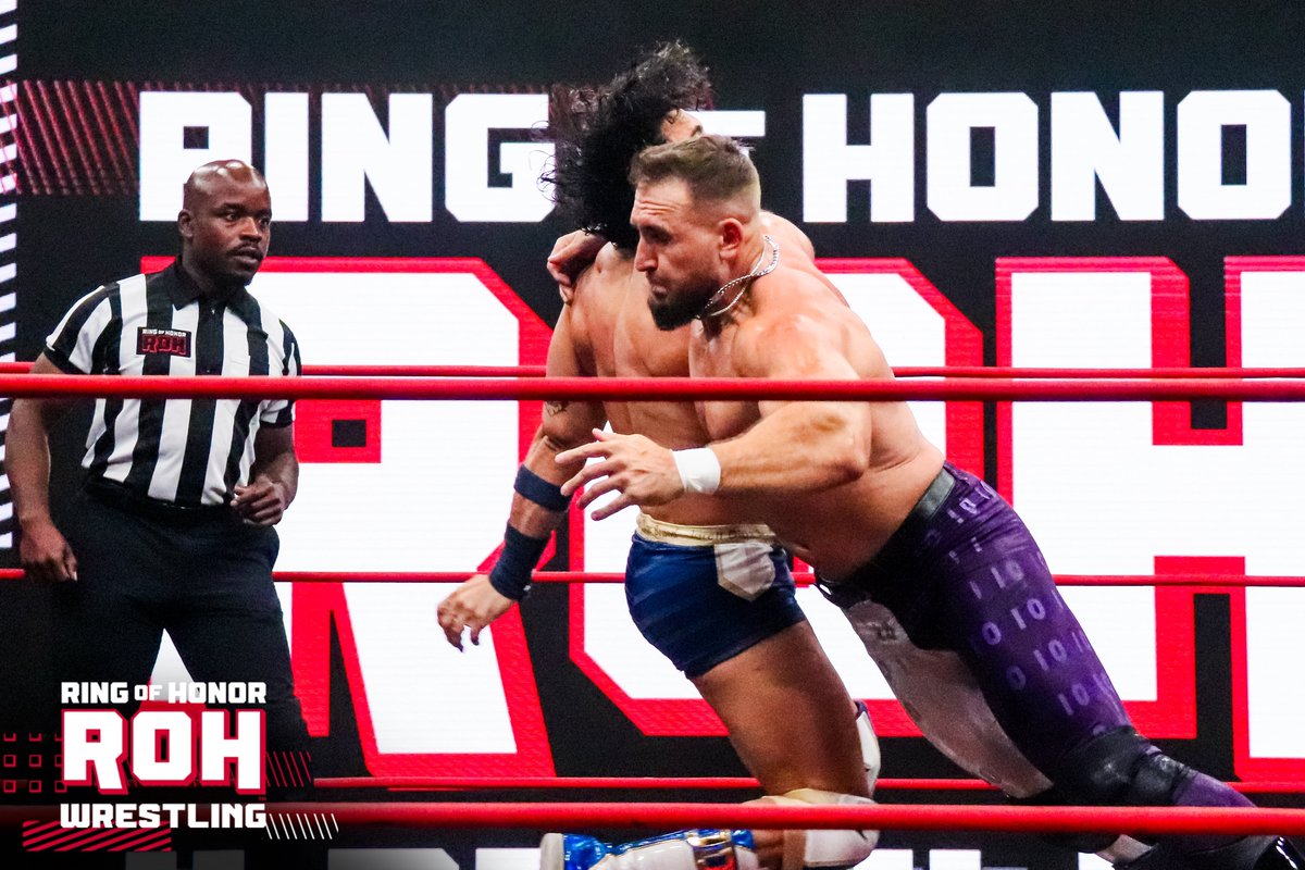 ROHFanFrance's tweet photo. 🔥 PRESTON VANCE S’IMPOSE À #ROH ! 🔥

⚔️ @Pres10Vance  🆚 @TheJarettDiaz 

🖤 Le membre du Dark Order poursuit son parcours avec une nouvelle victoire !

#ROH #PrestonVance #DarkOrder #JarettDiaz #Wrestling #ProWrestling #ROHNews https://t.co/NMoN5YNKrd
