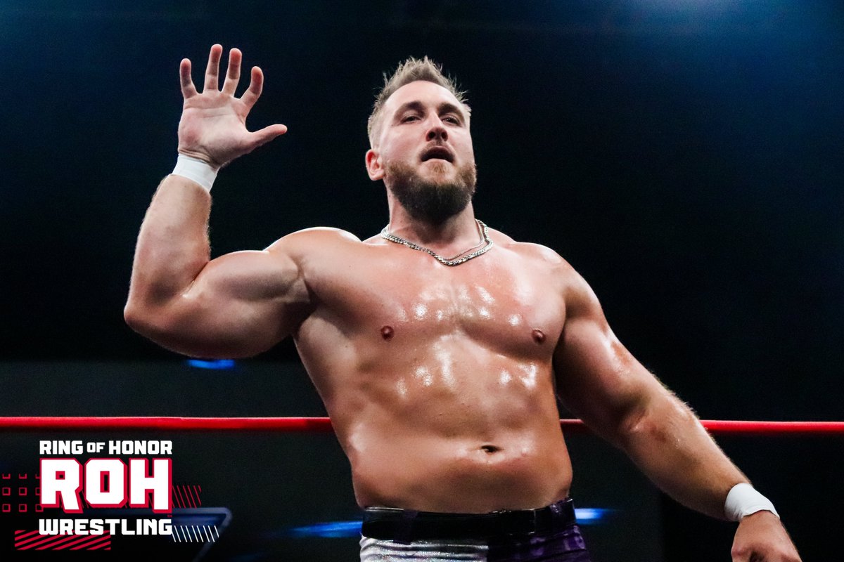 ROHFanFrance's tweet photo. 🔥 PRESTON VANCE S’IMPOSE À #ROH ! 🔥

⚔️ @Pres10Vance  🆚 @TheJarettDiaz 

🖤 Le membre du Dark Order poursuit son parcours avec une nouvelle victoire !

#ROH #PrestonVance #DarkOrder #JarettDiaz #Wrestling #ProWrestling #ROHNews https://t.co/NMoN5YNKrd