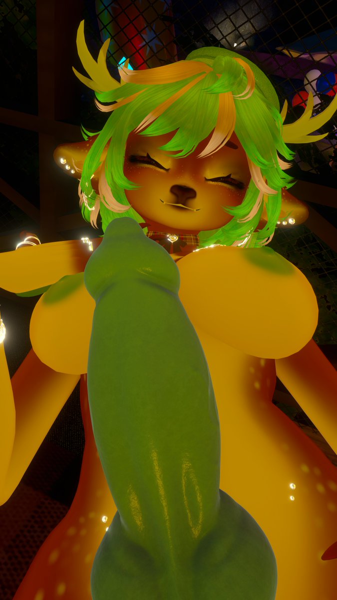 VelvetHoofs's tweet photo. I suppose today is femboy friday so have a treat~ Hope ya like the view~ ;3 https://t.co/vd43SVoAQn