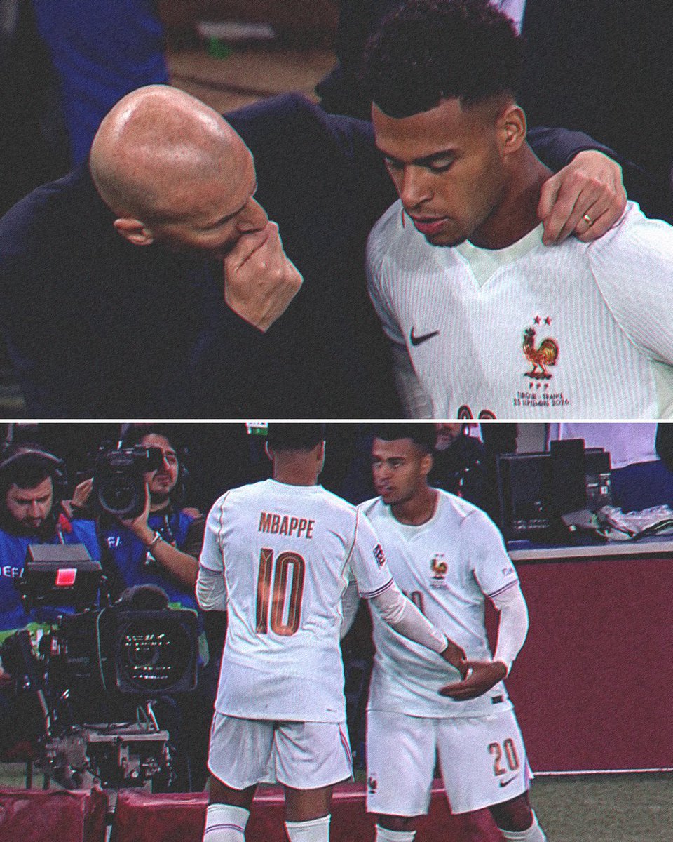 Ligue1_ENG's tweet photo. When the legend talks to you, you just listen ✏️🇫🇷 https://t.co/DCQb0tfFgs