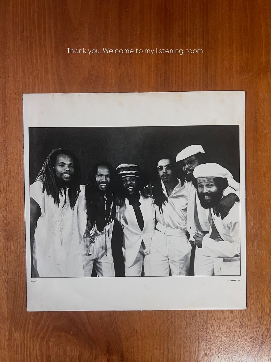 HedyReary's tweet photo. Welcome to my listening room: “Dancing on the Floor” by Third World, released in 1993. https://t.co/88JVL11847