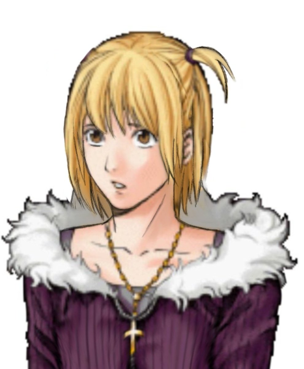 LightYagummyy's tweet photo. First time genderswapping Misa. He looks cute! https://t.co/KsLNRos5b6