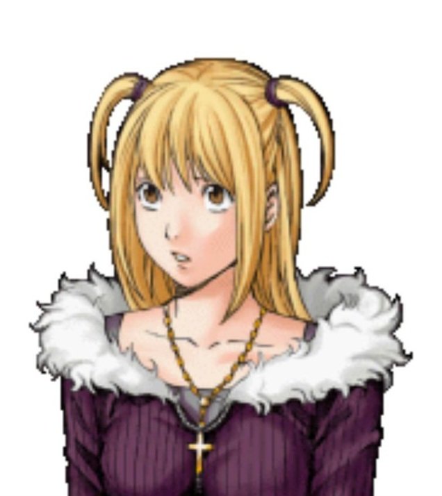 LightYagummyy's tweet photo. First time genderswapping Misa. He looks cute! https://t.co/KsLNRos5b6