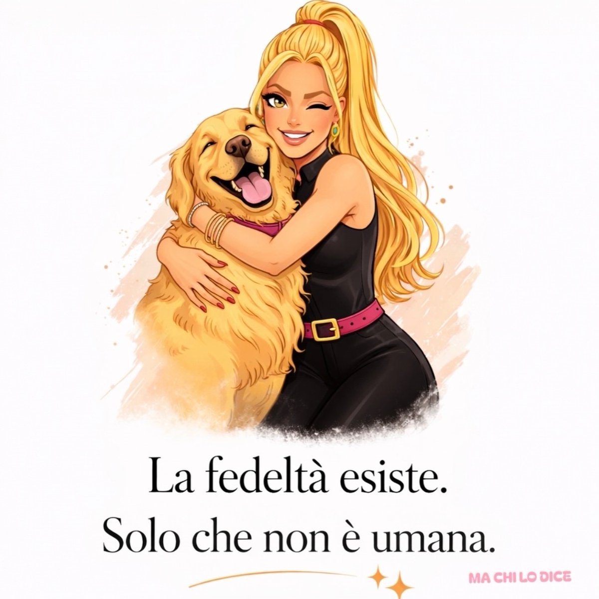 SierraRinghr's tweet photo. Certe lezioni di fedeltà non arrivano dagli umani. https://t.co/lzH5rqtdAw