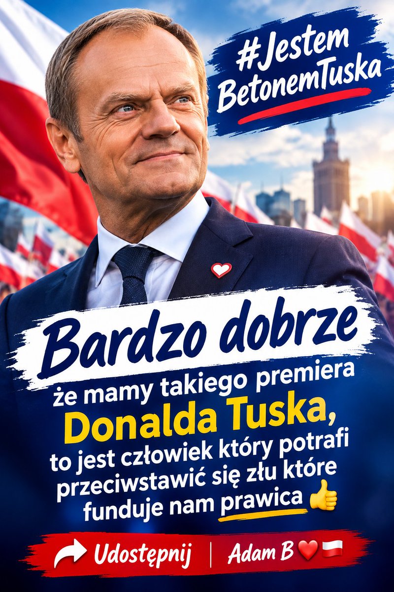 adam_banaszek's tweet photo. @KStrzalkowski Premier Donald Tusk buduje, a Nawrocki rujnuje https://t.co/SCFHF2q7r7