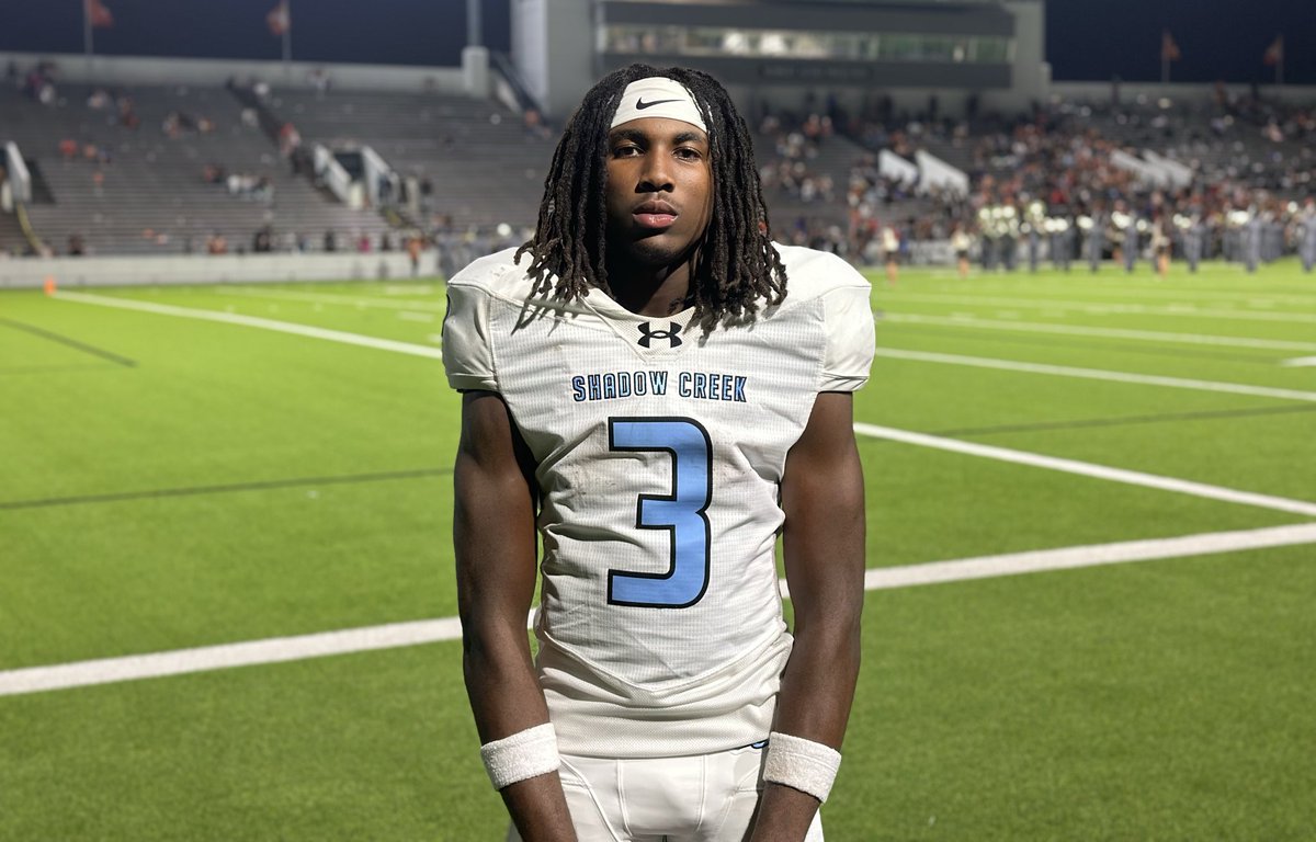 Cade_Draughon's tweet photo. NEW: 2028 WR Jaylen Addai recaps his latest trip to Texas A&amp;M and shares where things stand in his recruitment.

The Houston-area standout is also adding another big-time trip to his schedule 👀

Story ⬇️

🔗(VIP): https://t.co/jLgftDCe4d https://t.co/wOzmifsvCt