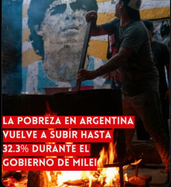 antonovdemex's tweet photo. Sigue aumentando la pobreza en Argentina. https://t.co/7w5tfQ9pQy