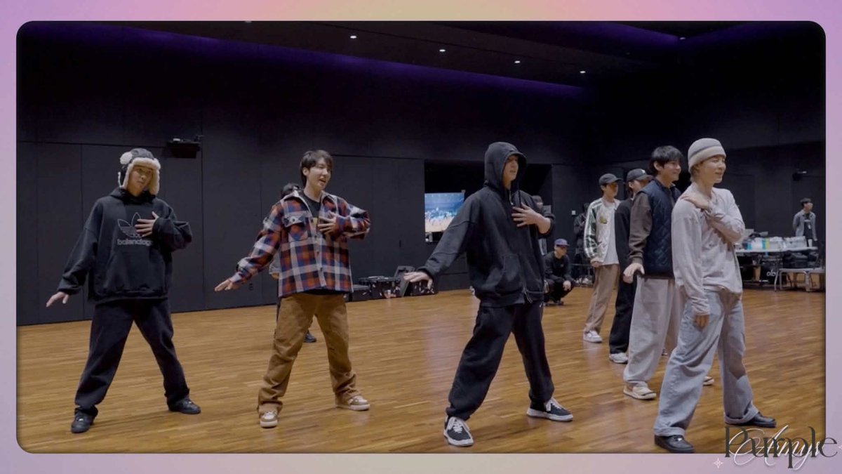 Purple_armyss's tweet photo. ترجمة || 💜 

كواليس تدريبات بانقتان لجولتهم العالمية 'ARIRANG' مترجمة للعربية.

🔗: https://t.co/Y3lSYTU902

#BTS #방탄소년단
• نترقب تفاعلكم في مُجتمعنا 🔥
• أعيدوا النشر ليصل لكل مُحب 🔄 https://t.co/SBIq7KcNKS
