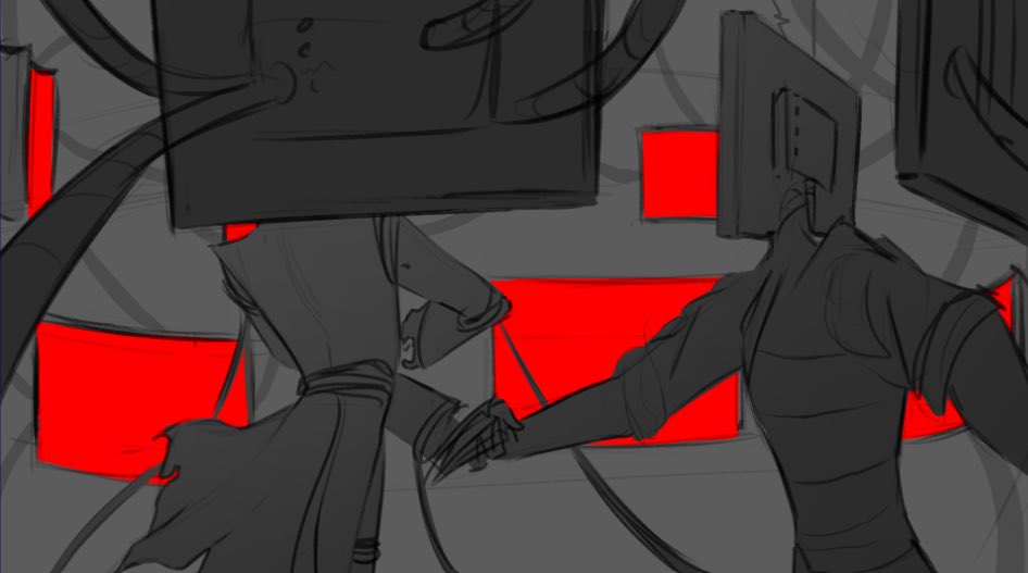 sinnershavenn's tweet photo. yessir. it’s happening.

art by @indra4dey <3 
she’s doing an animatic voiced by my voice actors teehee

voiced by @AnxiousNightmar &amp; sinistercutlass https://t.co/kcEO7i0Xb8
