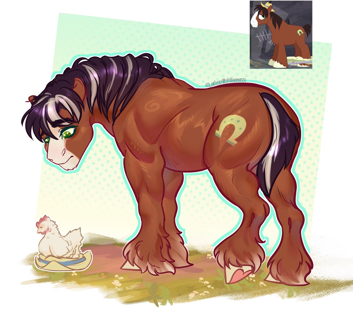 Charlotteart38's tweet photo. trouble shoes
#mlp #mlpg4 #mlpfanart https://t.co/QJUAl5YR7M