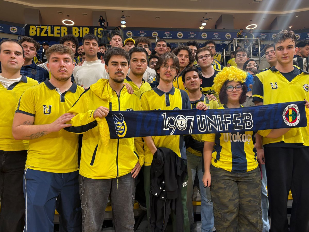 UFBBogazici's tweet photo. Bize Bu Yolda Geri Dönüş Yok! | Fenerbahçe Tarfin 78-68 Virtus Bologna | 25.09.2026 https://t.co/Hu2TDLlkk4