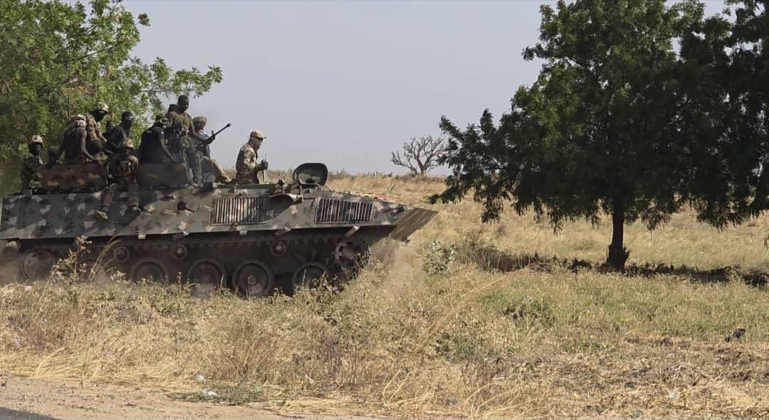 Nigerian troops arrest suspected ISWAP collaborator, recover ₦296,000 in Yobe