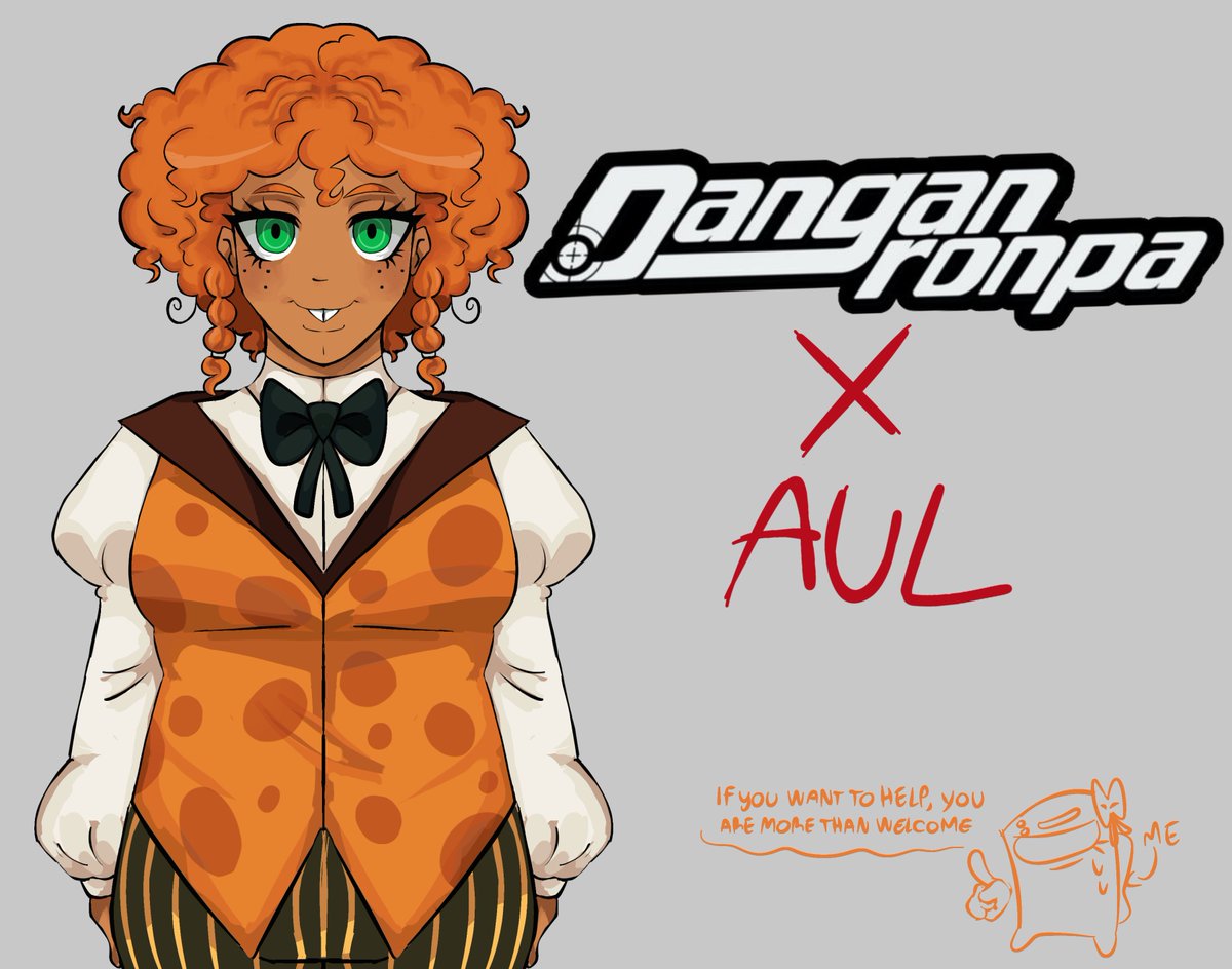 cream_mintita's tweet photo. I’ve been thinking about continuing this mini-AU project; even though it’s just a concept and I’m still working on the art style and small designs, I’d love to eventually finish at least the concept itself! #aul #amonguslogic https://t.co/Vo5R11Mywj