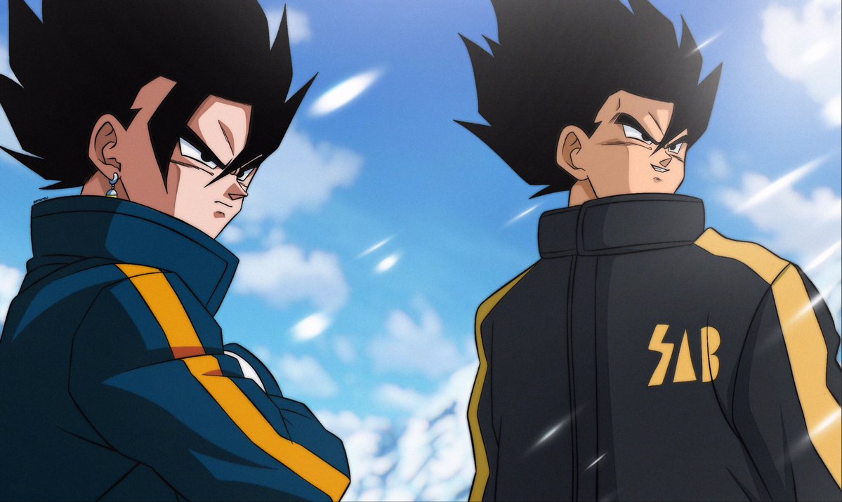 Infinitsu's tweet photo. They’re calling it the Ultimate Duo 

#DragonBall https://t.co/RIk28OwGaS