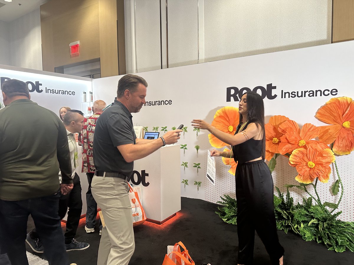 AgentsAlliance's tweet photo. The conversations are happening on the expo floor. Make Root Insurance one of your stops.

Swing by their booth, meet the team and chat about what’s next for independent agents. Bring your questions. They’re ready to talk.

#AllianceExpo26 https://t.co/5T2M5yW2Sb