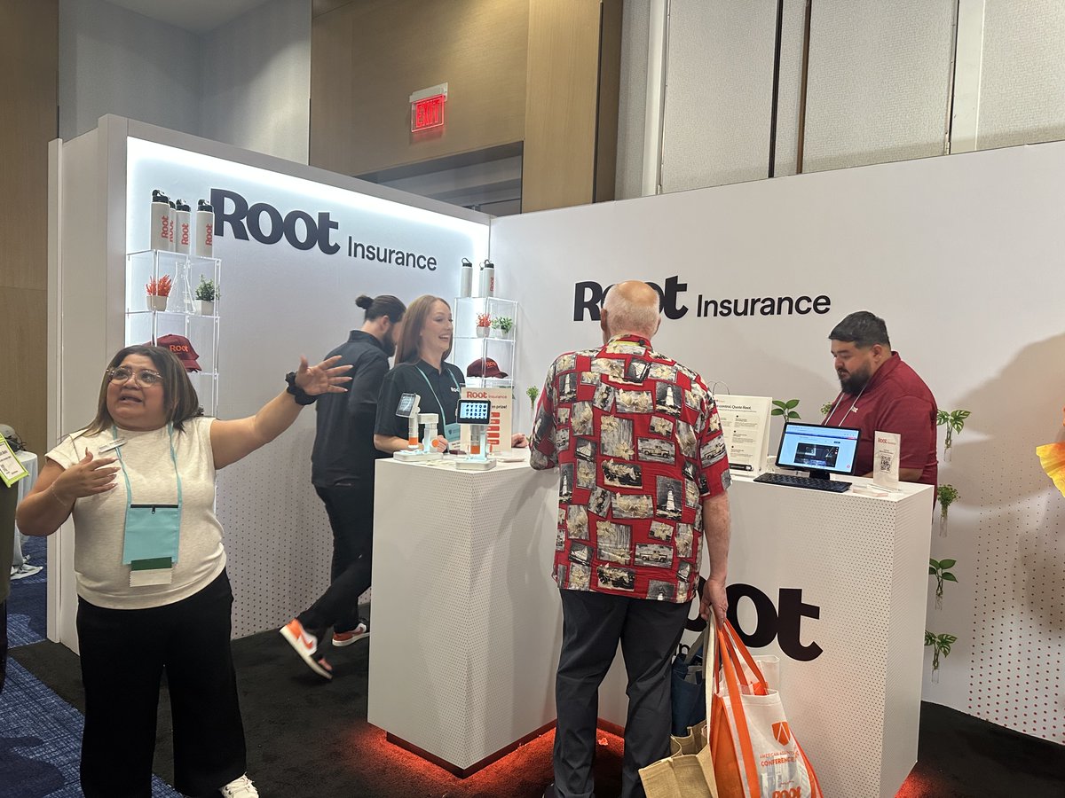 AgentsAlliance's tweet photo. The conversations are happening on the expo floor. Make Root Insurance one of your stops.

Swing by their booth, meet the team and chat about what’s next for independent agents. Bring your questions. They’re ready to talk.

#AllianceExpo26 https://t.co/5T2M5yW2Sb
