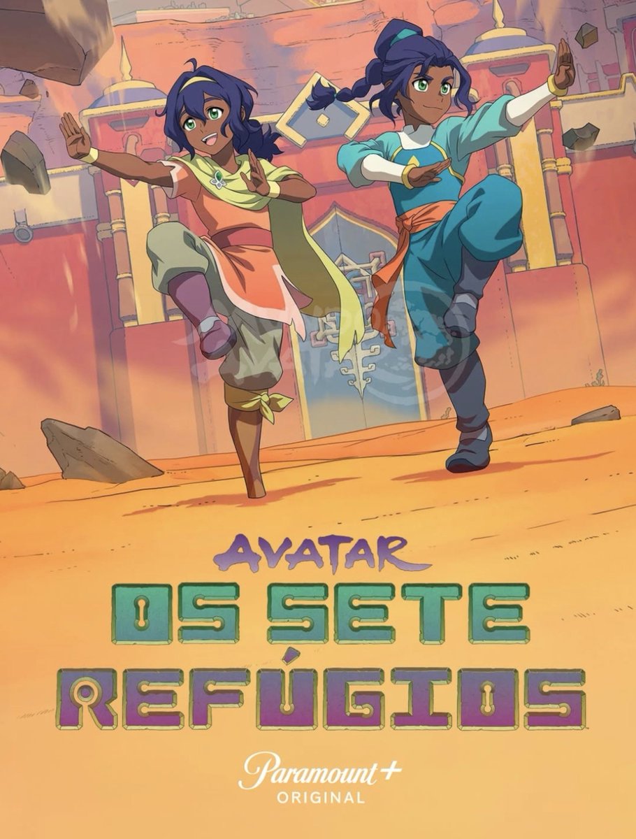 bsedzuko's tweet photo. 🚨 FALTAM 15 DIAS PARA O LANÇAMENTO AVATAR: OS SETE REFÚGIOS https://t.co/GsovyvWu0n