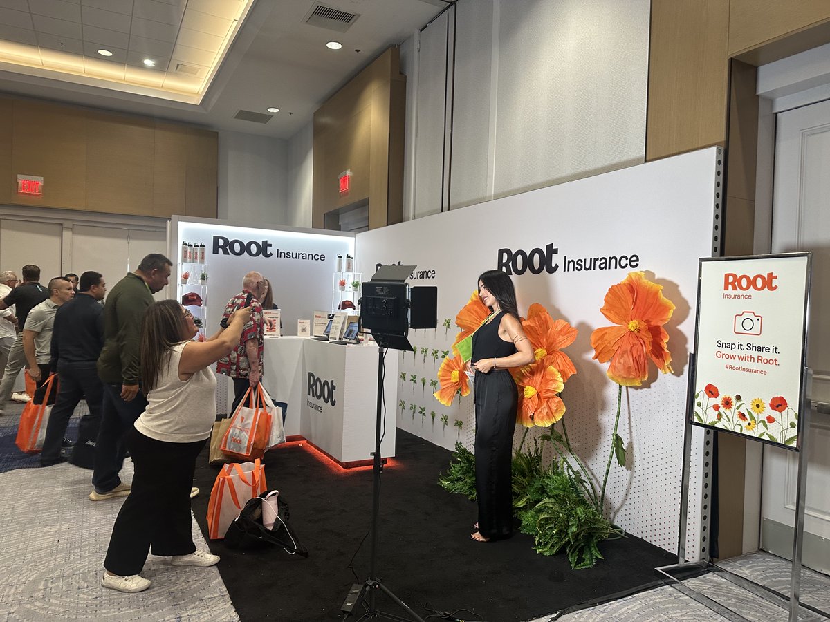 AgentsAlliance's tweet photo. The conversations are happening on the expo floor. Make Root Insurance one of your stops.

Swing by their booth, meet the team and chat about what’s next for independent agents. Bring your questions. They’re ready to talk.

#AllianceExpo26 https://t.co/5T2M5yW2Sb