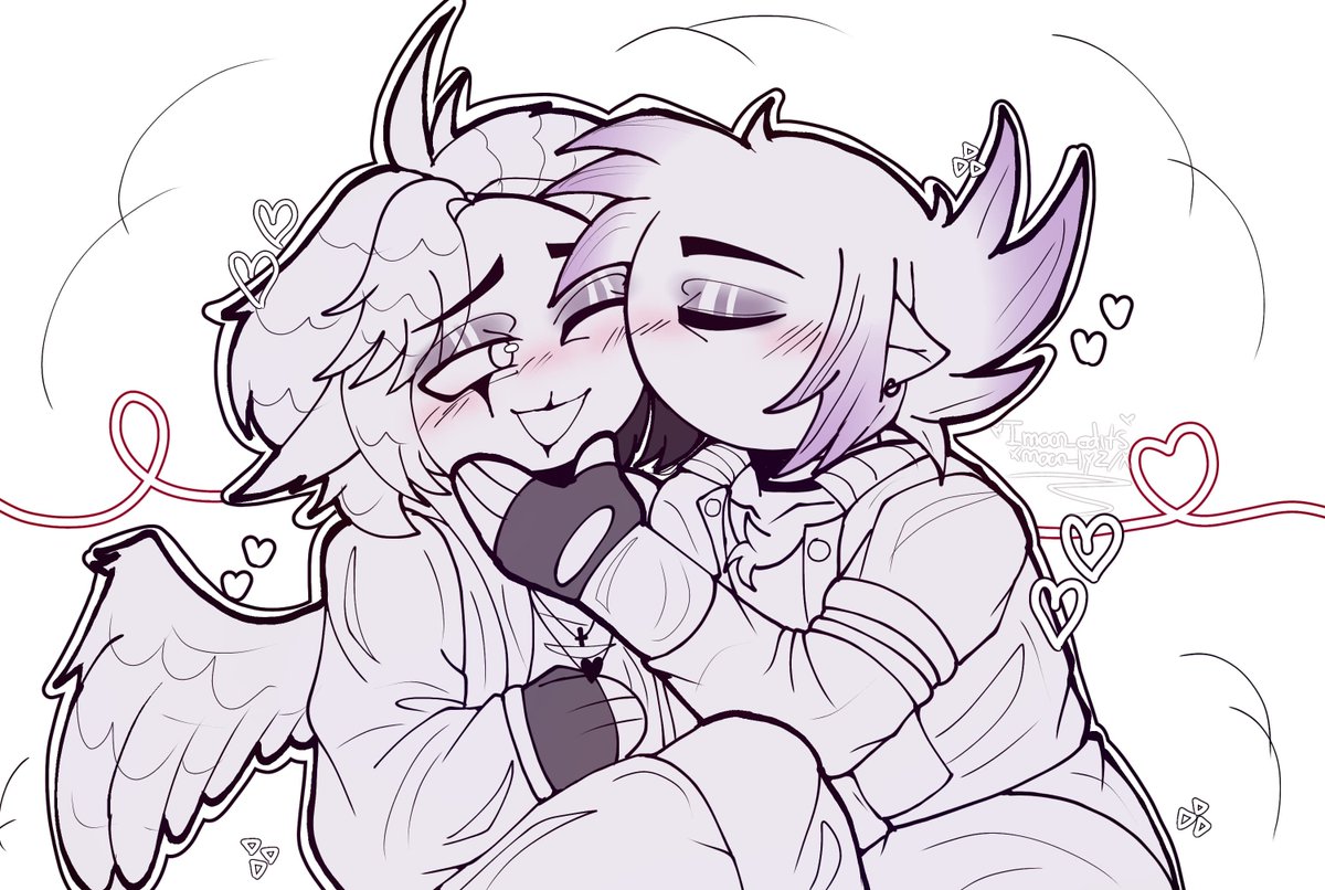 MoonSta72215946's tweet photo. Rasmus x Asher 💜🤎✨ helooww
(The OC is not mine, it's from a friend)
#br0kenColors #fanart #bc #art #BrokenColors #Rasmus https://t.co/UVAthPiTwM