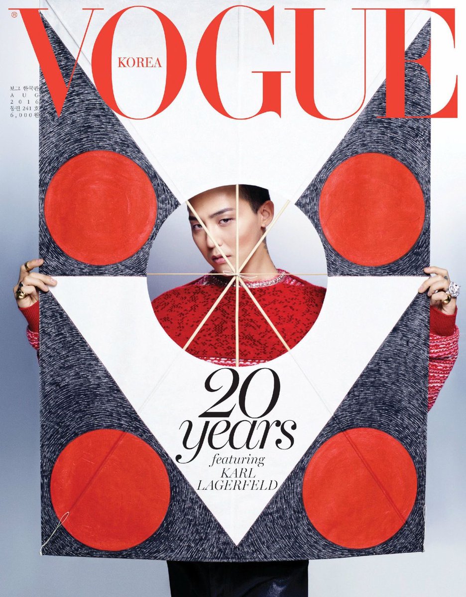 jiyongvamp's tweet photo. People being shocked that Gdragon is at #1 for best dressed idols of all time as if Karl Lagerfeld didn’t choose him to be one of his muses because of his style, personally photographed him for Vogue, and made him Chanel's very first Asian and Korean male global ambassador 

In 2012, he became the first Kpop idol to attend Paris Fashion Week specifically BECAUSE of his status as one of Asia’s biggest fashion moguls

He was always at the front row of shows, & his attendance at those positioned him as an essential figure in connecting Kpop with the world of high fashion… it wouldn’t have been possible without him

There was simply no other choice for #1 😭