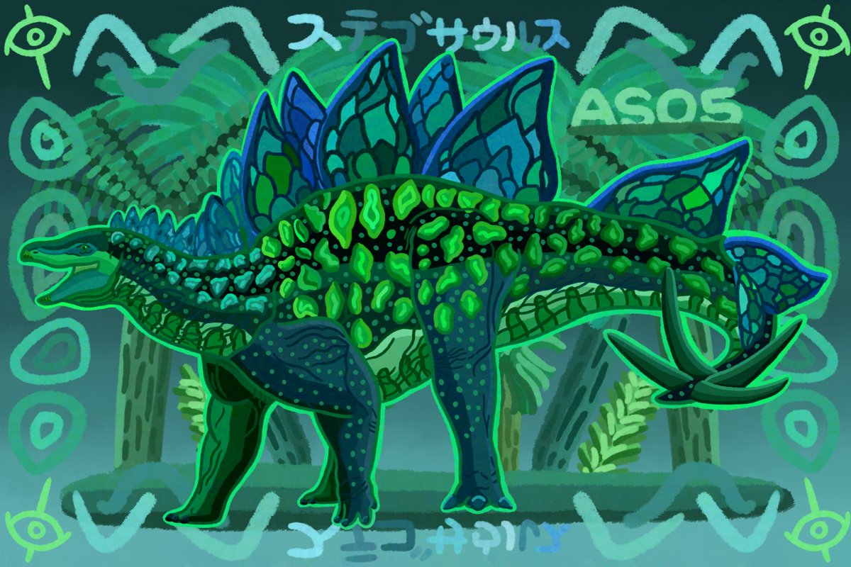ArtistSince05's tweet photo. Morrison Formation dinosaurs for #flashbackfriday:
Allosaurus, Ceratosaurus, and Stegosaurus.
💙/🔄s are welcomed!
#artistontwitter #as05 #paleoart #sciart #humanart #digitalart https://t.co/I8Y7lCqgxj