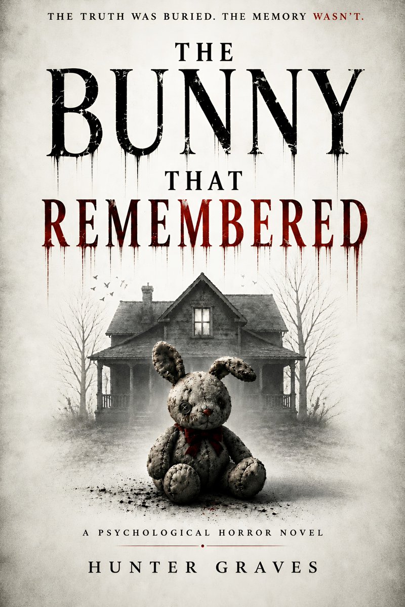 HunterGraves47's tweet photo. @MichaelLew33229 "The Bunny That Remembered"-Hunter Graves

Read on Amazon Kindle https://t.co/OgiqYYYHMm

#PsychologicalHorror #writerscommunity #horrorstory #indieauthor #amazonkdp #shamelessselfpromo #FamilyHorror #ebook https://t.co/ZhI6iES7lO
